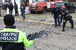 Бургас - Обучение на полицаи