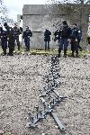 Бургас - Обучение на полицаи