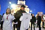 София - Протест на Фондация за споделено родителство в памет на убития Пейо Пеев