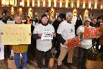 София - Протест на Фондация за споделено родителство в памет на убития Пейо Пеев
