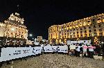София - Протест на Фондация за споделено родителство в памет на убития Пейо Пеев