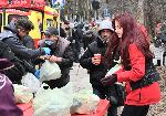София - Помощ на две колела - храна за нуждаещи се <br />
