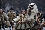 Кукерският фестивал Сурва Перник - 2024  втори ден пъди злото