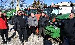 Хасково - Протест на земеделци