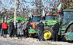 Хасково - Протест на земеделци