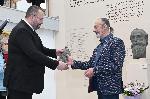 Кюстендил – Връчване на наградата за живопис на името на Владимир Димитров - Майстора