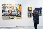 Кюстендил – Откриване изложба на Румен Гашаров