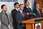 София - брифинг на Живко Коцев и Любомир Николов