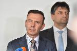 София - брифинг на Живко Коцев и Любомир Николов