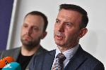 София - брифинг на Живко Коцев и Любомир Николов