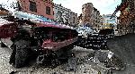 Мъж пострада след челен удар в дърво в Хасково