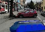 Хасково – Катастрофа в дърво