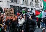 В Лондон се проведе протест за спиране на воѝната в Газа