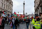 Лондон - Протест