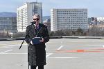 София - Хинков открива хеликоптерна площадка