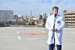 София - Хинков открива хеликоптерна площадка