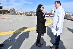 София - Хинков открива хеликоптерна площадка