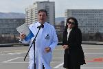 София - Хинков открива хеликоптерна площадка