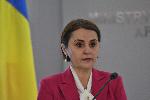 София - брифинг - Мария Габриел - Луминица Одобеско