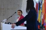 София - брифинг - Мария Габриел - Луминица Одобеско