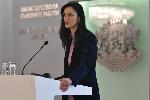 София - брифинг - Мария Габриел - Луминица Одобеско