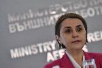 София - брифинг - Мария Габриел - Луминица Одобеско