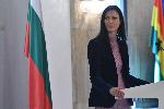 София - брифинг - Мария Габриел - Луминица Одобеско