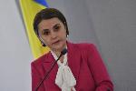 София - брифинг - Мария Габриел - Луминица Одобеско