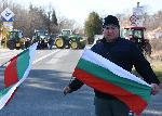 Варна - Протест на земеделските производители