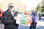 Варна - Протест на земеделските производители