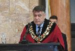 София – Връчване на титлата почетен доктор на професор Мари Врина-Николов