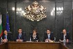 Съвместна пресконференция на Софийска прокуратура, ДАНС и МВР във връзка с акция по опазване на националната сигурност