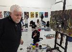 Световноизвестният художник Албино Пити направи творческа работилница в Плевен