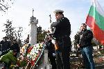 Варна - Поклонение на гроба на Капитан Петко