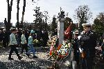 Варна - Поклонение на гроба на Капитан Петко