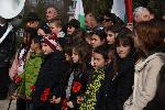 Варна - Поклонение на гроба на Капитан Петко
