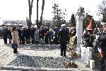 Варна - Поклонение на гроба на Капитан Петко