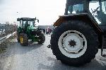 Благоевград - Протест на животновъди - Ново Делчево