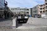Паркингът на библиотеката в Бургас се превърна в отворена книга