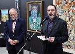 Откриха голяма ретроспективна изложба на Любен Зидаров в залите на СБХ