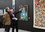 София – Откриване изложбата на Любен Зидаров на Шипка №6