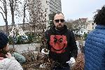 Бургас - Раздаване на дръвчета за засаждане