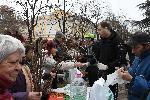 Бургас - Раздаване на дръвчета за засаждане