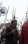 Бургас - Раздаване на дръвчета за засаждане