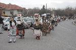 Община Тунджа се огласи от кукерски танци и песни