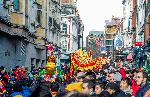 Лондон - Китайска нова година- Дървен дракон