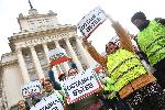 София - протест