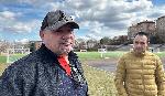 Кандидатът за президент на БФС Манол Иванов посети Хасково и обяви, че ще покани Димитър Бербатов в екипа си, ако бъде избран