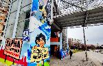 Варна – Графити  край стадиона на ФК Спартак