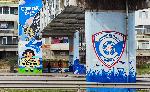 Варна – Графити  край стадиона на ФК Спартак